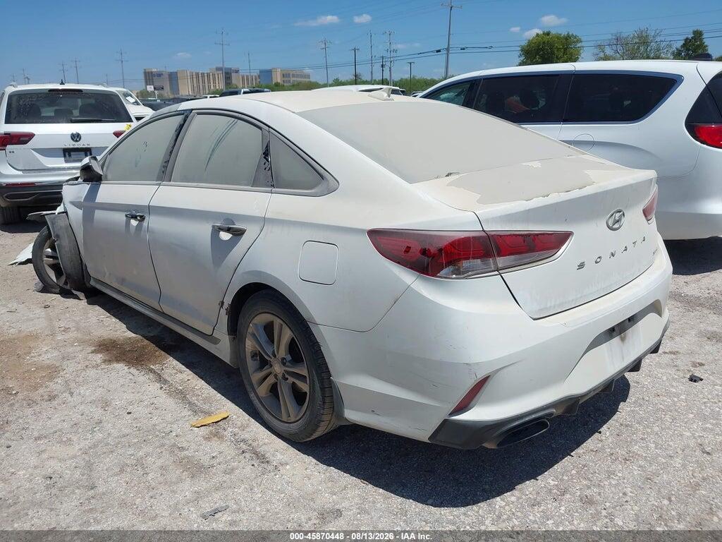 5NPE34AF5KH772782 2019 HYUNDAI SONATA photo no. 3