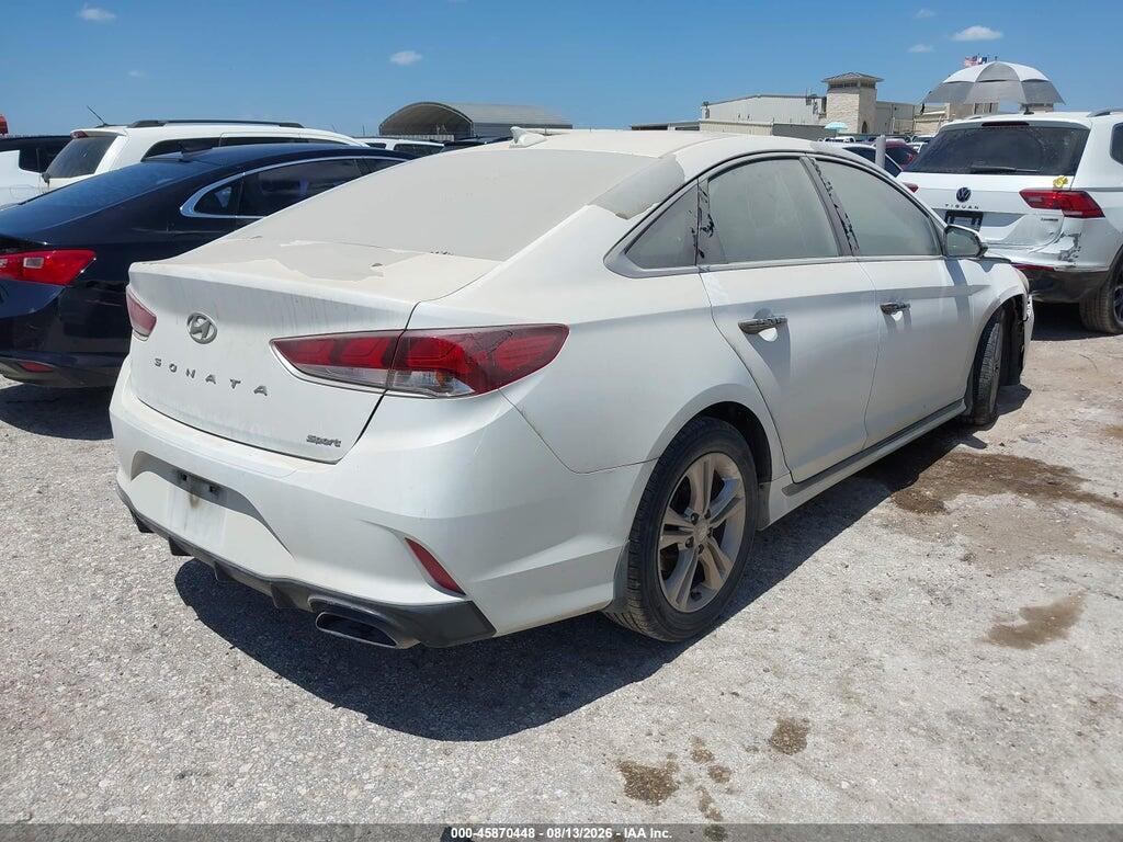 5NPE34AF5KH772782 2019 HYUNDAI SONATA photo no. 4