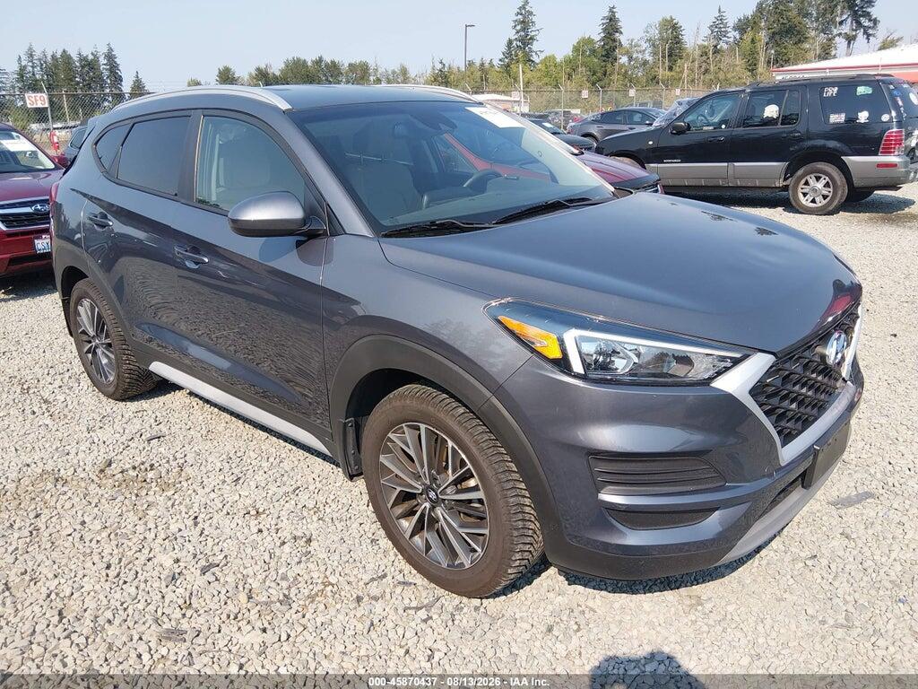 KM8J3CAL1KU840916 2019 HYUNDAI TUCSON photo no. 1