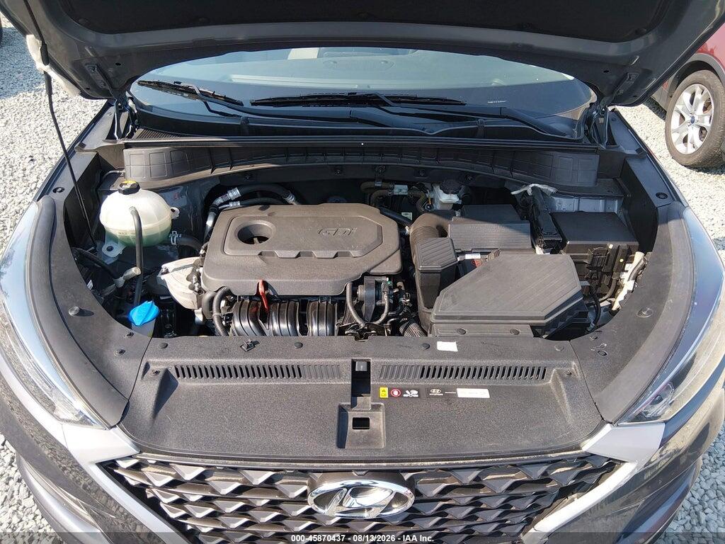 KM8J3CAL1KU840916 2019 HYUNDAI TUCSON photo no. 10