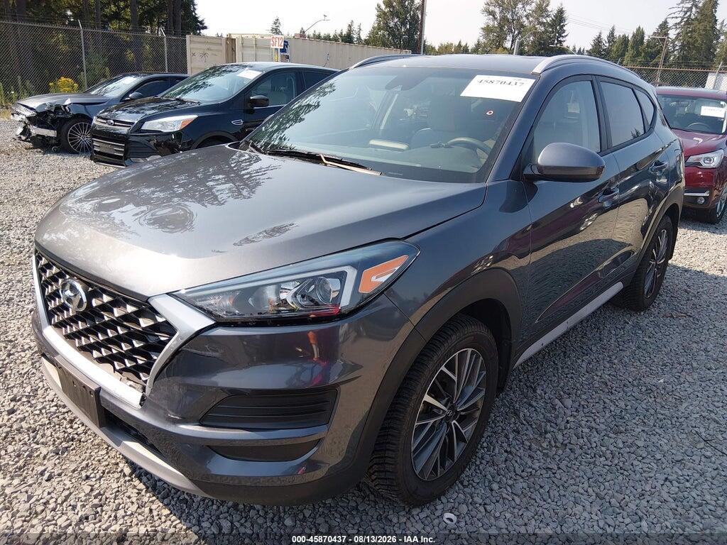 KM8J3CAL1KU840916 2019 HYUNDAI TUCSON photo no. 2