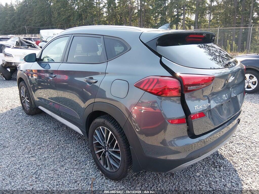 KM8J3CAL1KU840916 2019 HYUNDAI TUCSON photo no. 3