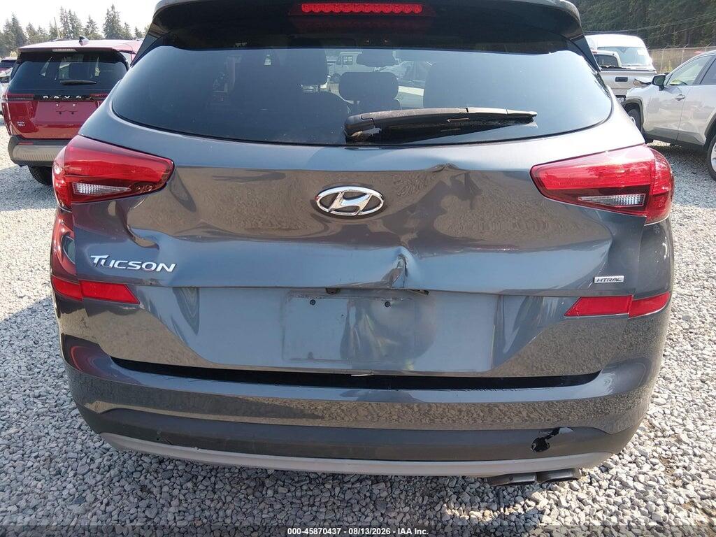 KM8J3CAL1KU840916 2019 HYUNDAI TUCSON photo no. 6