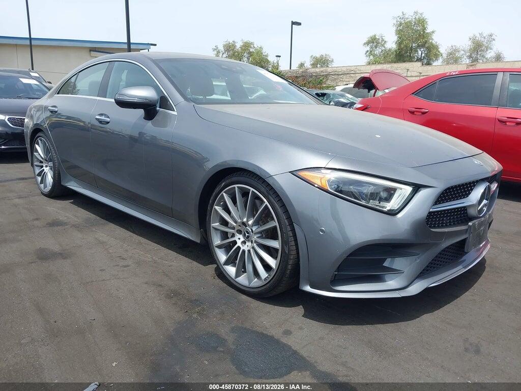 2019 MERCEDES-BENZ CLS 450 WDD2J5JB9KA011469