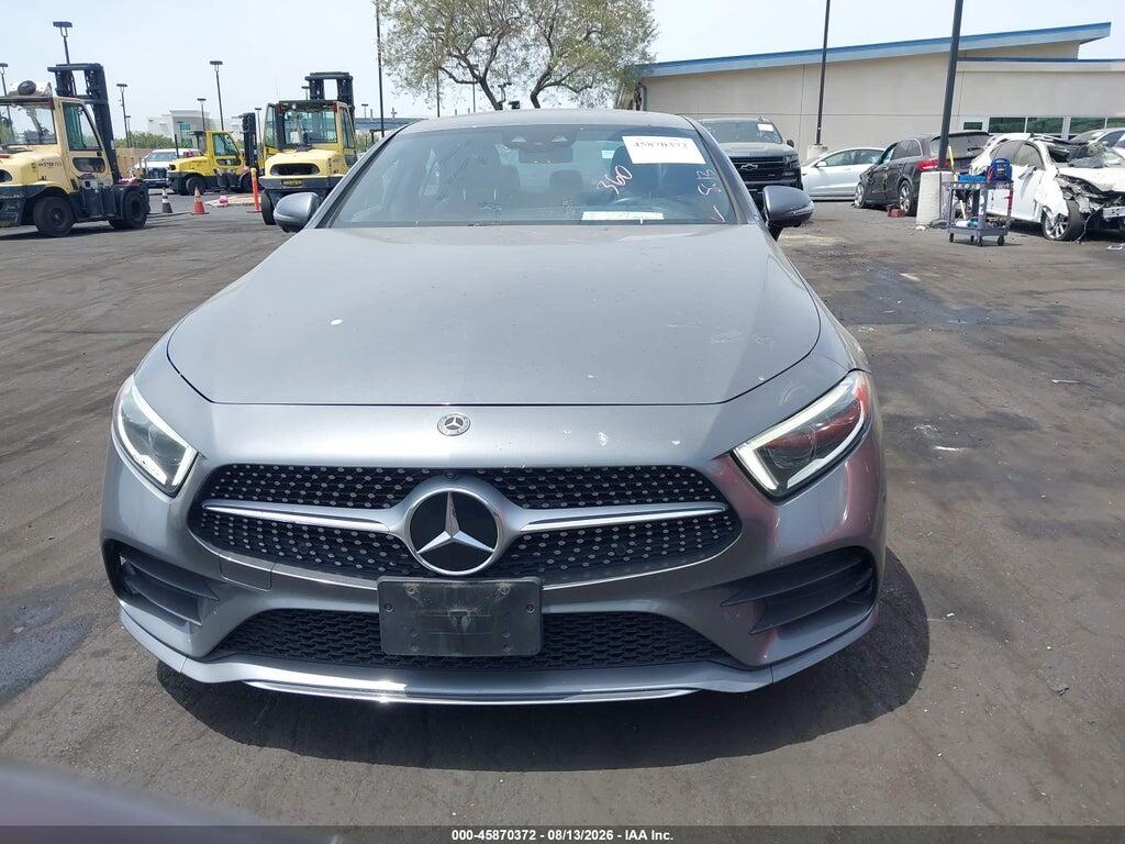 WDD2J5JB9KA011469 2019 MERCEDES-BENZ CLS 450 photo no. 12