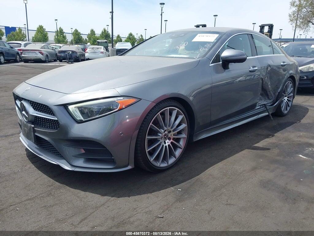WDD2J5JB9KA011469 2019 MERCEDES-BENZ CLS 450 photo no. 2