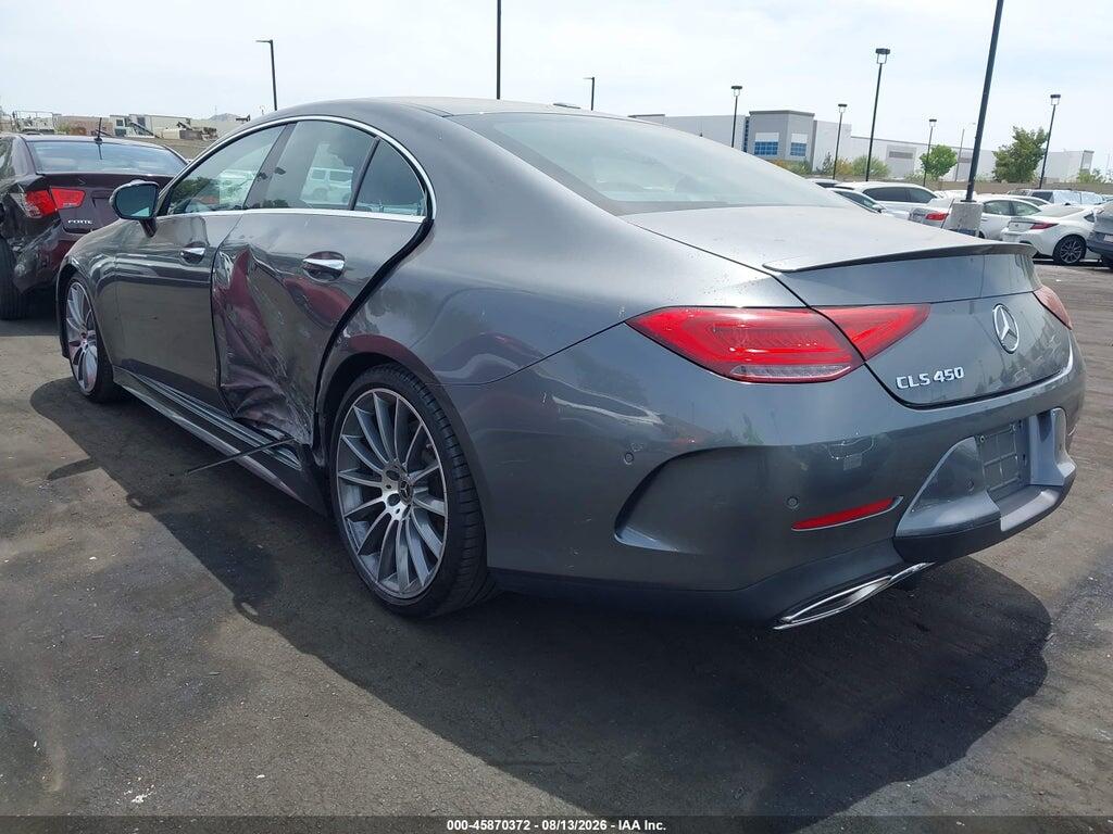 WDD2J5JB9KA011469 2019 MERCEDES-BENZ CLS 450 photo no. 3
