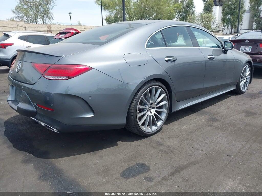 WDD2J5JB9KA011469 2019 MERCEDES-BENZ CLS 450 photo no. 4
