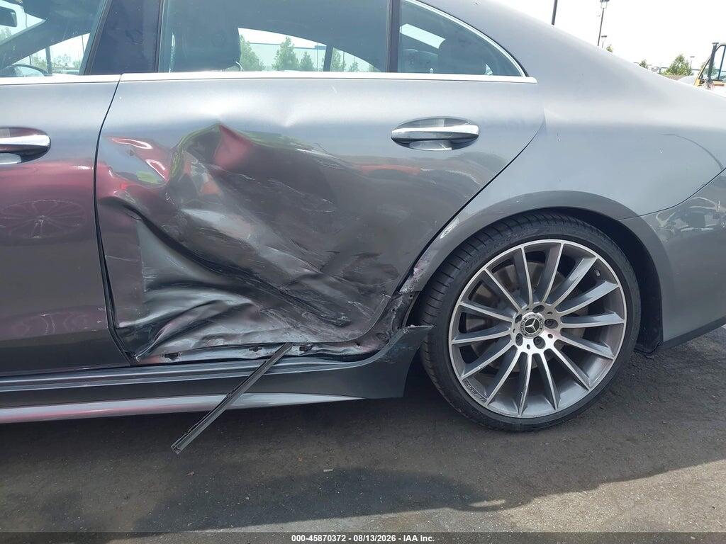 WDD2J5JB9KA011469 2019 MERCEDES-BENZ CLS 450 photo no. 6