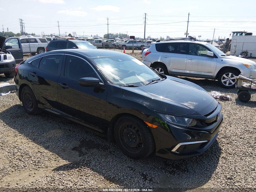 19XFC2F69KE049359 2019 HONDA CIVIC photo no. 1