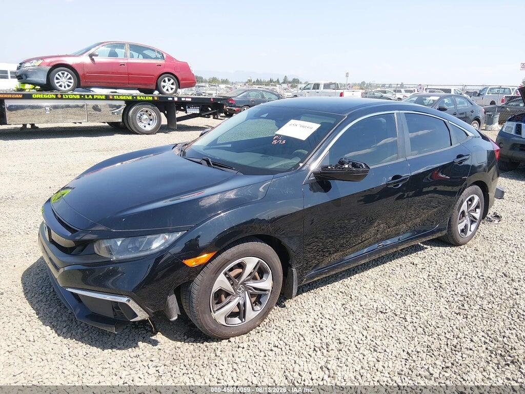 19XFC2F69KE049359 2019 HONDA CIVIC photo no. 2