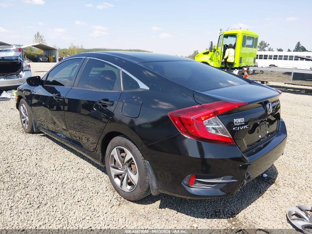 19XFC2F69KE049359 2019 HONDA CIVIC photo no. 3