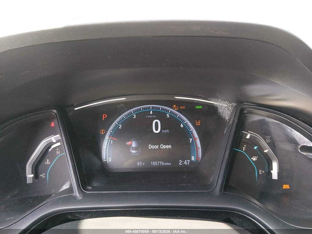 19XFC2F69KE049359 2019 HONDA CIVIC photo no. 7
