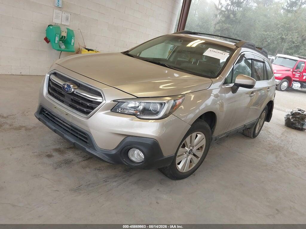 4S4BSAFC3K3260688 2019 SUBARU OUTBACK photo no. 2