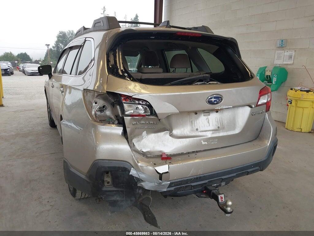 4S4BSAFC3K3260688 2019 SUBARU OUTBACK photo no. 6