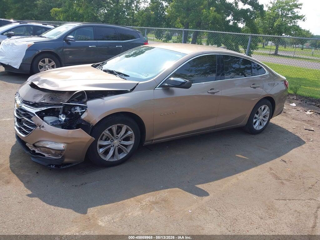 1G1ZD5ST6KF141308 2019 CHEVROLET MALIBU photo no. 2