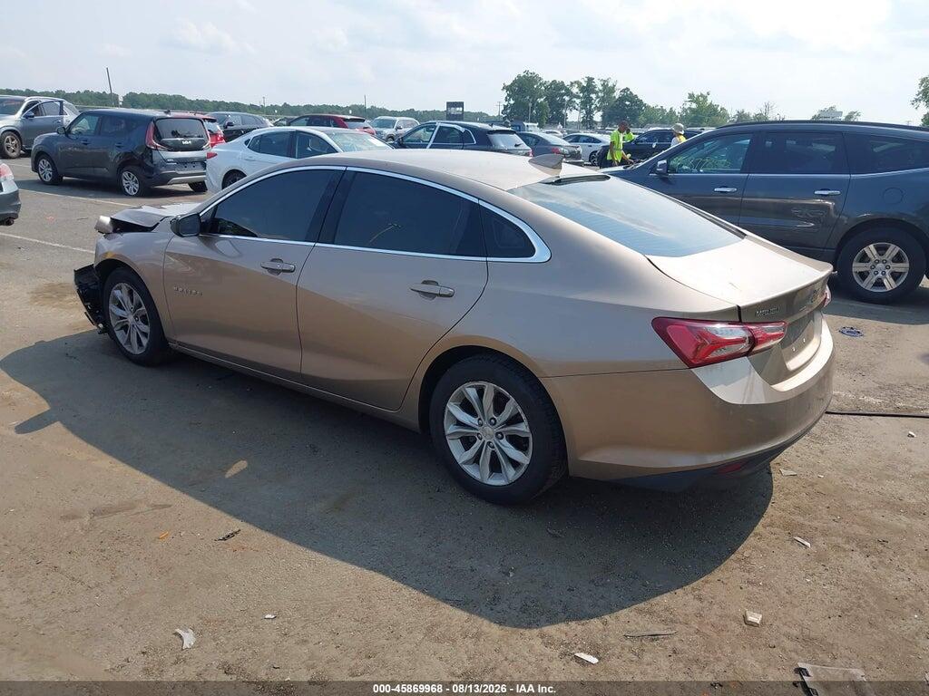 1G1ZD5ST6KF141308 2019 CHEVROLET MALIBU photo no. 3