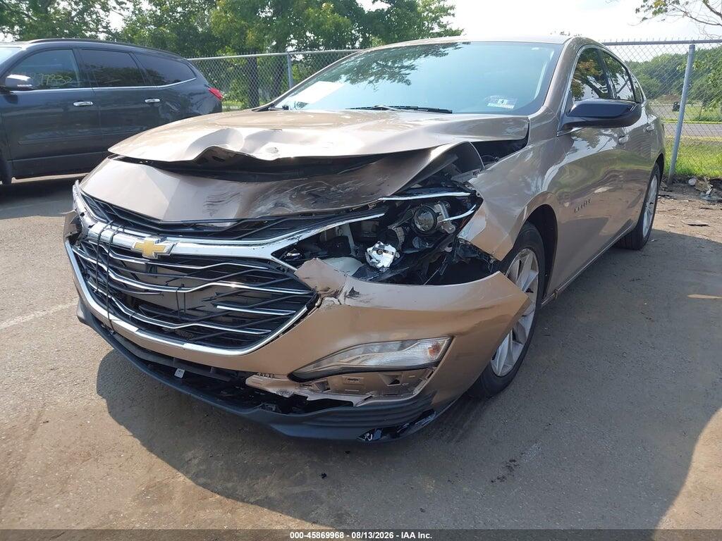1G1ZD5ST6KF141308 2019 CHEVROLET MALIBU photo no. 6