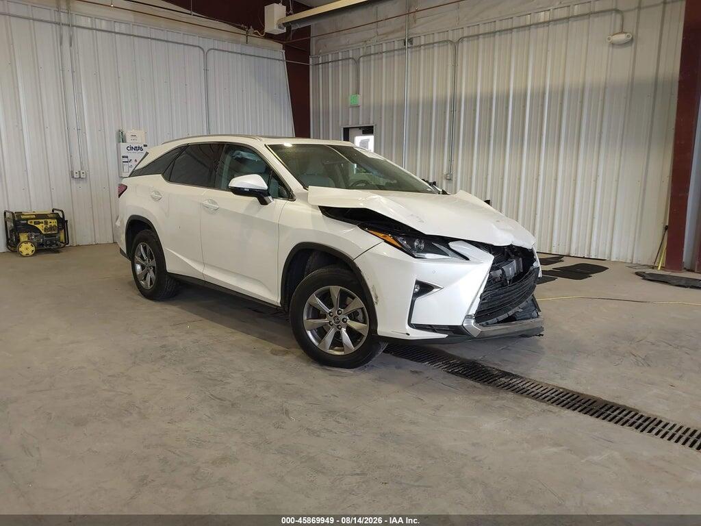JTJDZKCA8K2019777 2019 LEXUS RX 350L photo no. 1