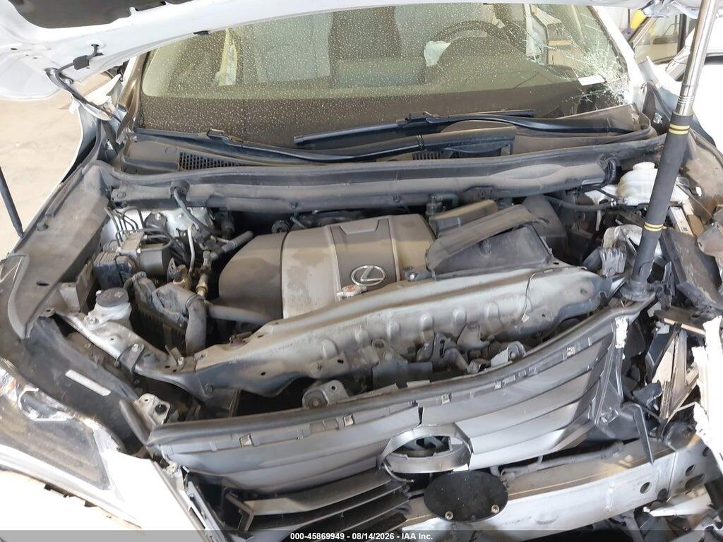 JTJDZKCA8K2019777 2019 LEXUS RX 350L photo no. 10