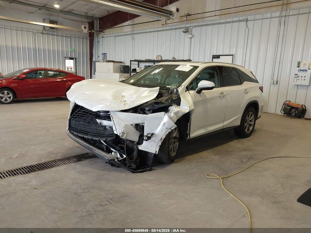 JTJDZKCA8K2019777 2019 LEXUS RX 350L photo no. 2