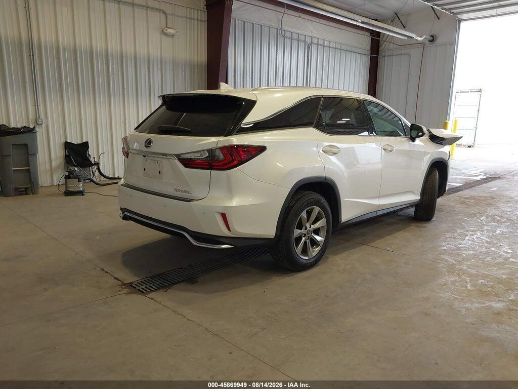JTJDZKCA8K2019777 2019 LEXUS RX 350L photo no. 4