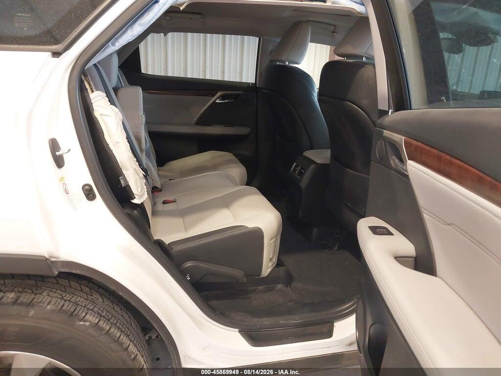 JTJDZKCA8K2019777 2019 LEXUS RX 350L photo no. 8