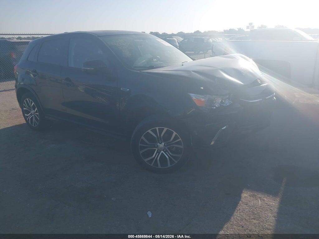 JA4AP3AU5KU008975 2019 MITSUBISHI OUTLANDER SPORT photo no. 1