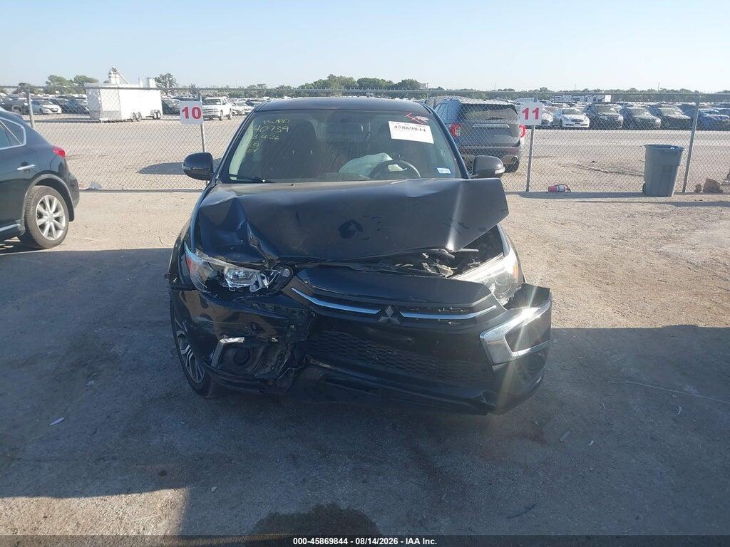 JA4AP3AU5KU008975 2019 MITSUBISHI OUTLANDER SPORT photo no. 12