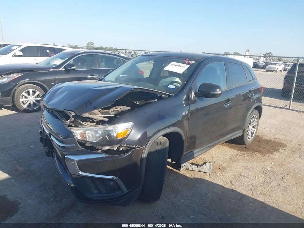 JA4AP3AU5KU008975 2019 MITSUBISHI OUTLANDER SPORT photo no. 2