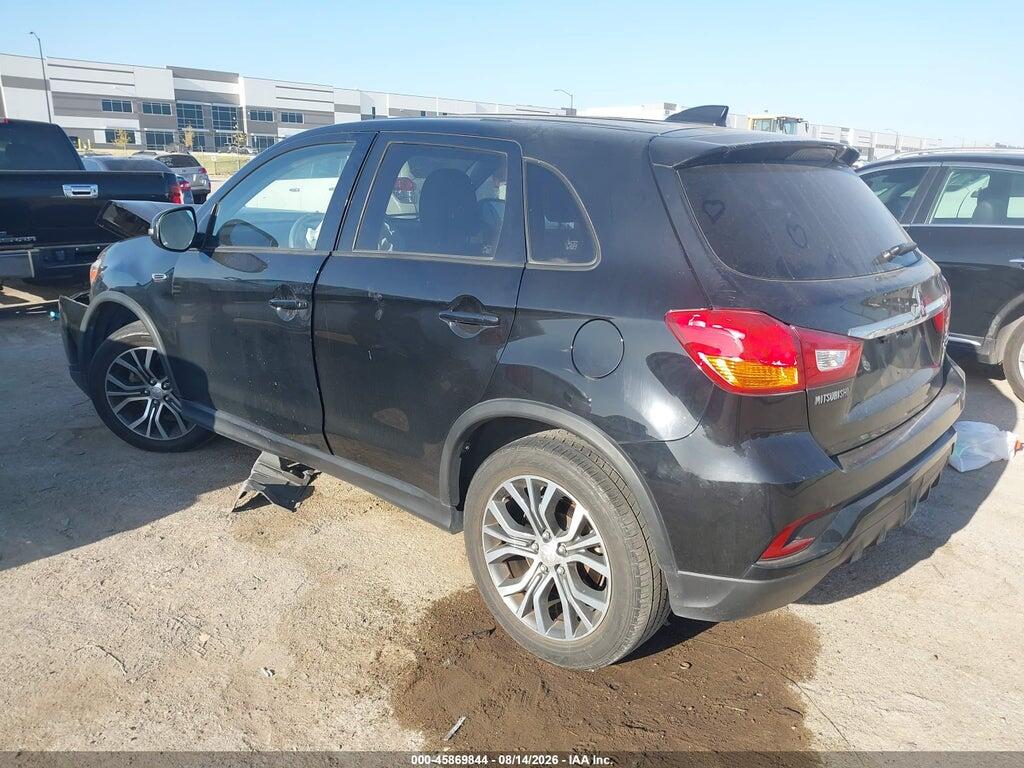 JA4AP3AU5KU008975 2019 MITSUBISHI OUTLANDER SPORT photo no. 3