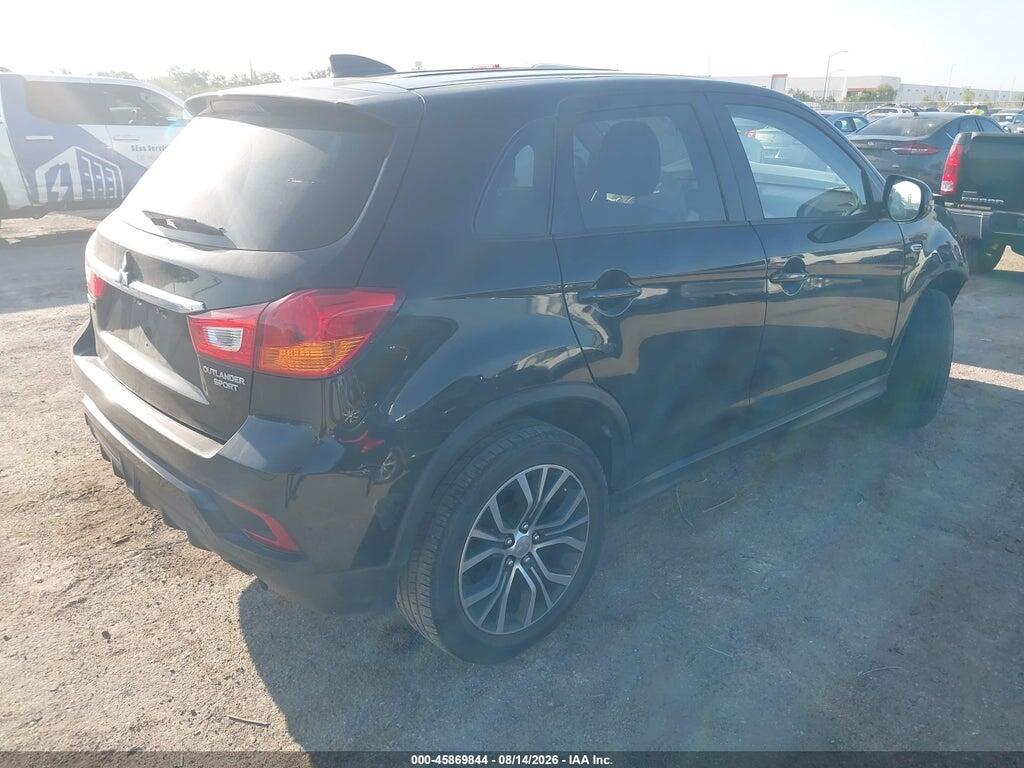 JA4AP3AU5KU008975 2019 MITSUBISHI OUTLANDER SPORT photo no. 4