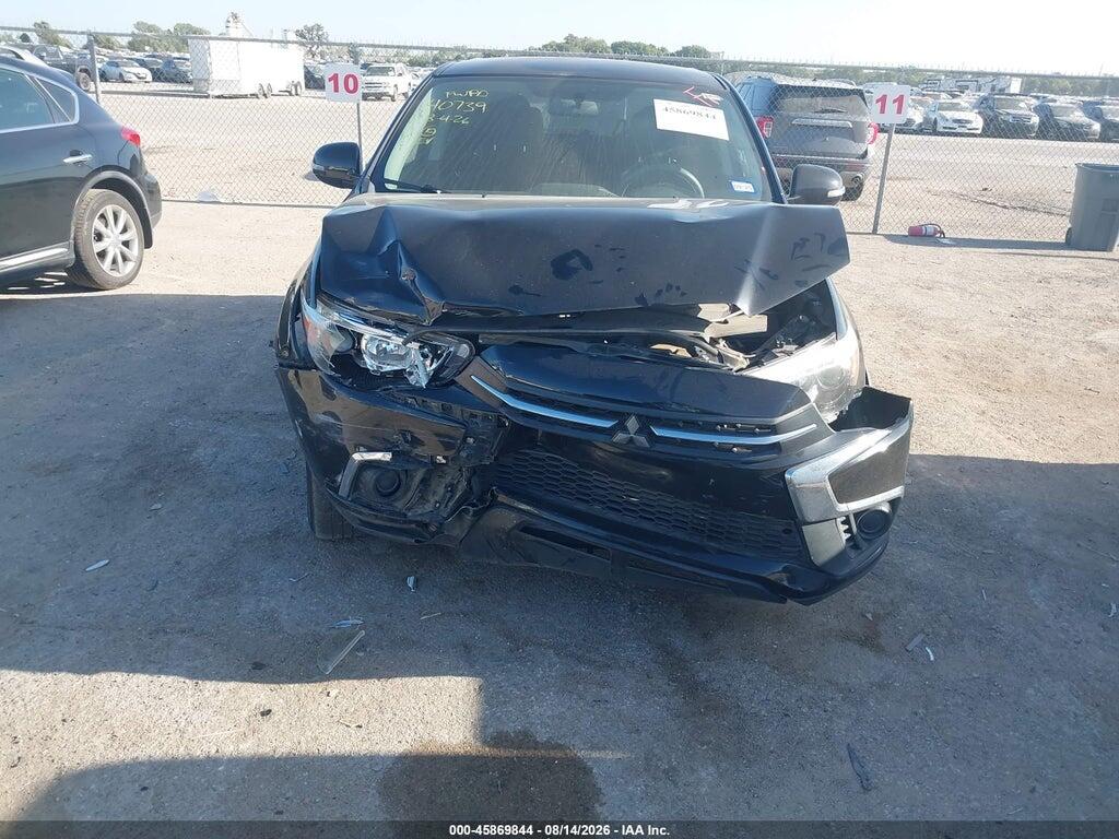 JA4AP3AU5KU008975 2019 MITSUBISHI OUTLANDER SPORT photo no. 6
