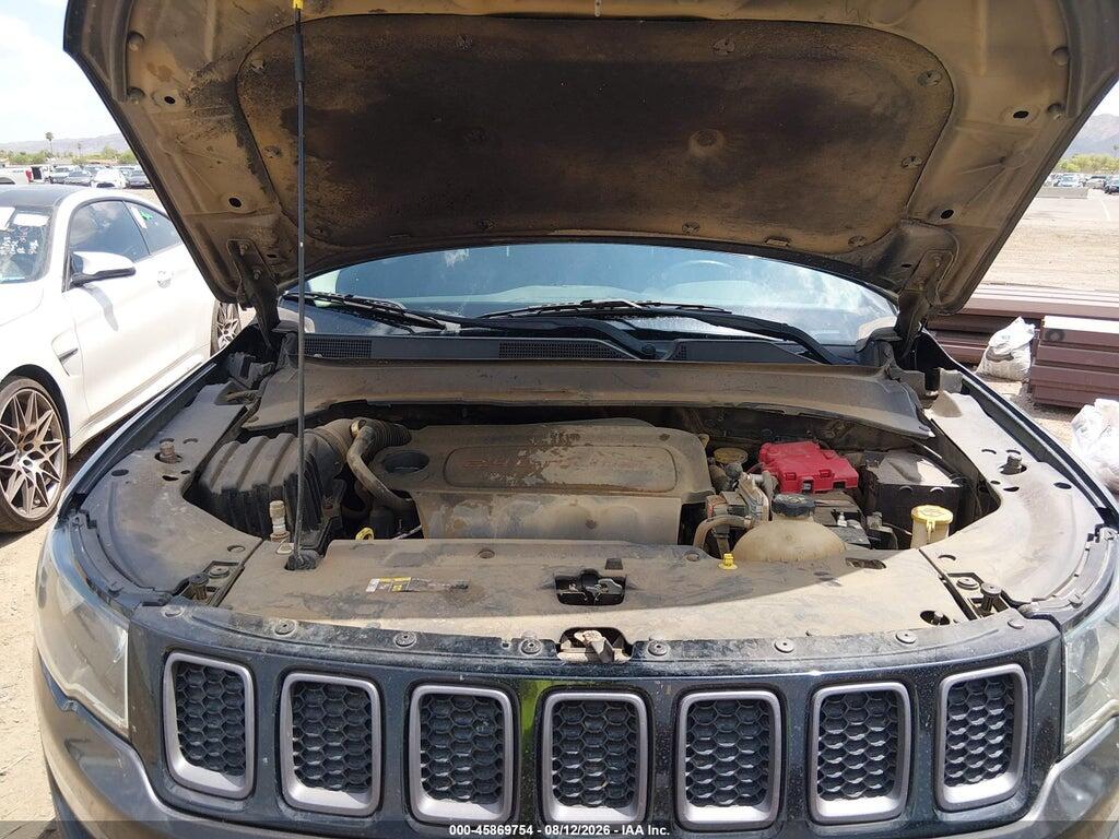 3C4NJDDB6KT618113 2019 JEEP COMPASS photo no. 10