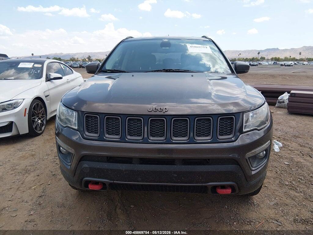 3C4NJDDB6KT618113 2019 JEEP COMPASS photo no. 12