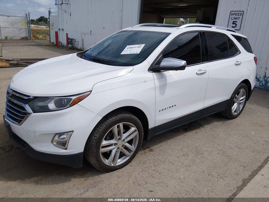 3GNAXYEX8KS549713 2019 CHEVROLET EQUINOX photo no. 2