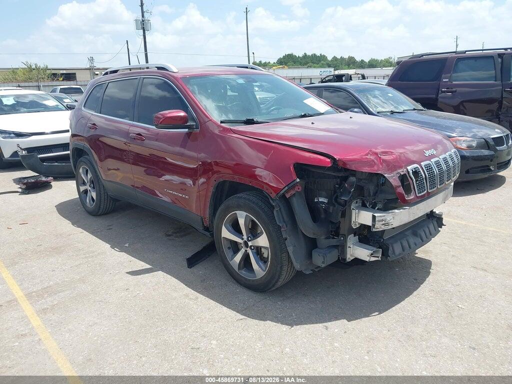 1C4PJMDX6KD435353 2019 JEEP CHEROKEE photo no. 1
