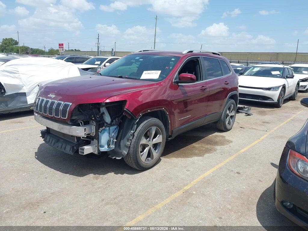 1C4PJMDX6KD435353 2019 JEEP CHEROKEE photo no. 2