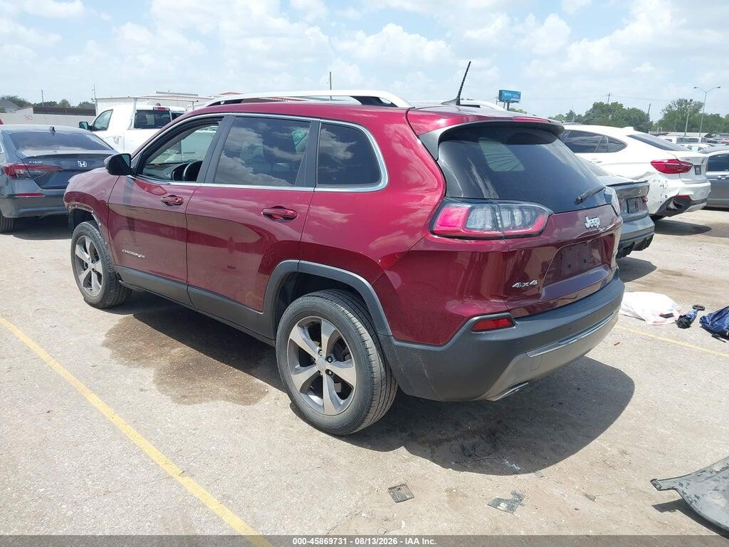 1C4PJMDX6KD435353 2019 JEEP CHEROKEE photo no. 3