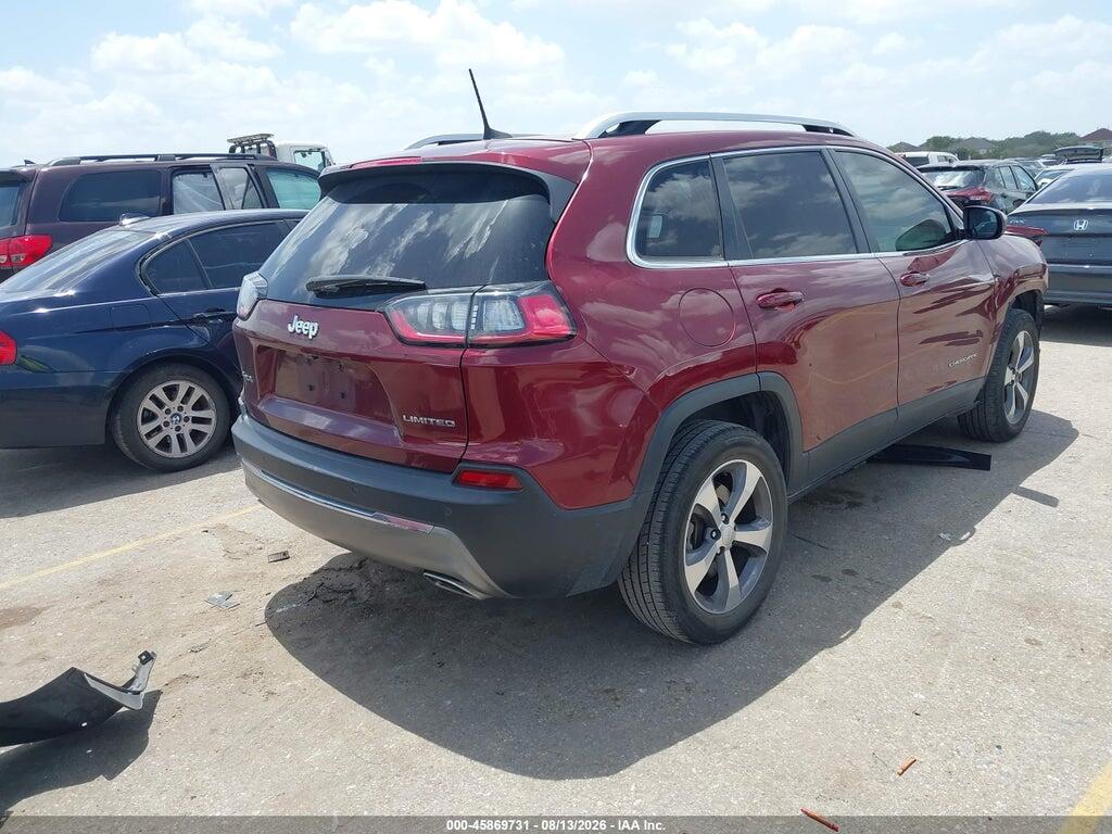 1C4PJMDX6KD435353 2019 JEEP CHEROKEE photo no. 4