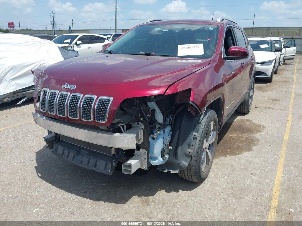 1C4PJMDX6KD435353 2019 JEEP CHEROKEE photo no. 6