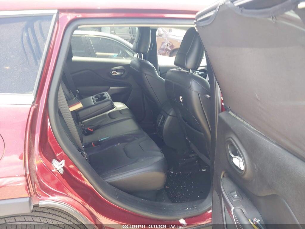 1C4PJMDX6KD435353 2019 JEEP CHEROKEE photo no. 8