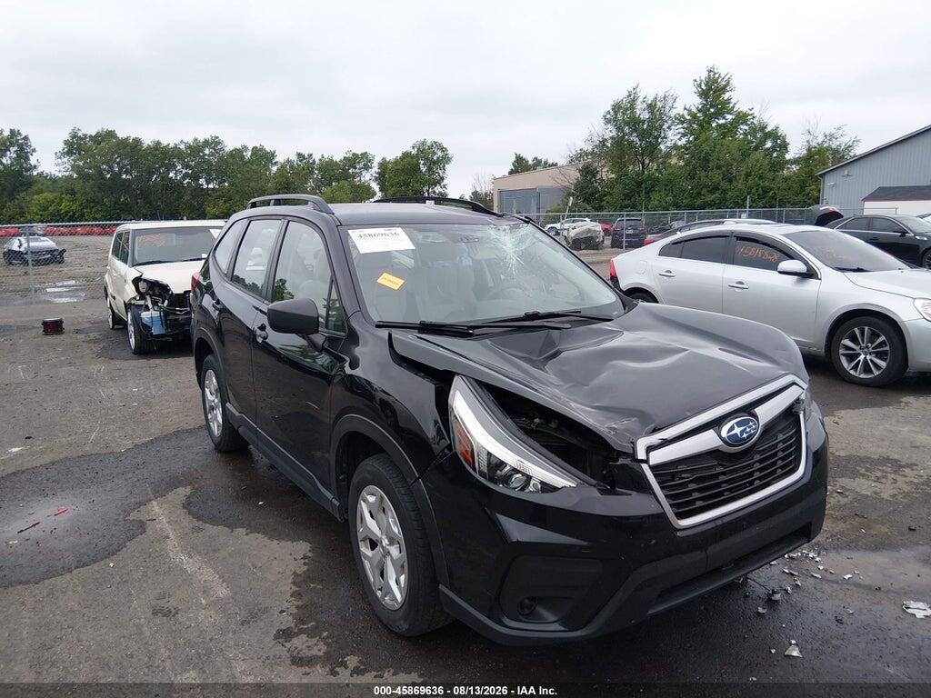 JF2SKACC8KH585270 2019 SUBARU FORESTER photo no. 1
