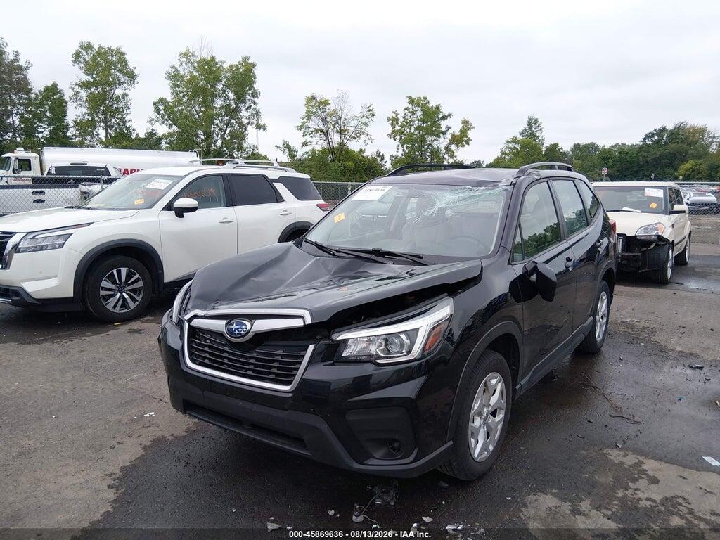 JF2SKACC8KH585270 2019 SUBARU FORESTER photo no. 2