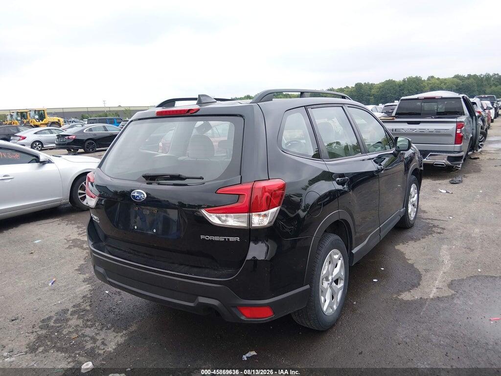 JF2SKACC8KH585270 2019 SUBARU FORESTER photo no. 4