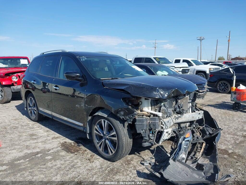 5N1DR2MM2KC609362 2019 NISSAN PATHFINDER photo no. 1