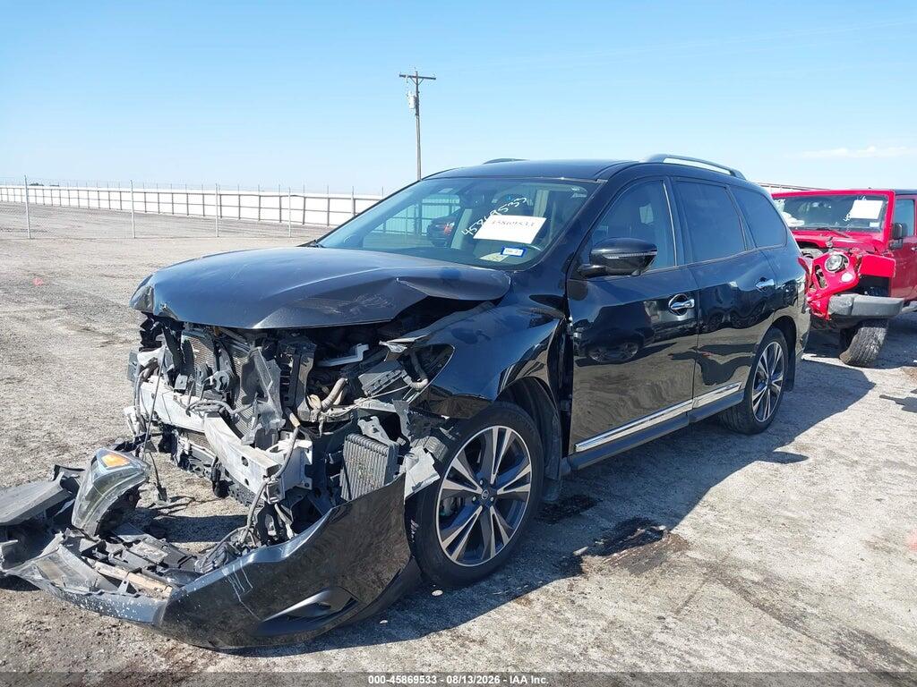 5N1DR2MM2KC609362 2019 NISSAN PATHFINDER photo no. 2