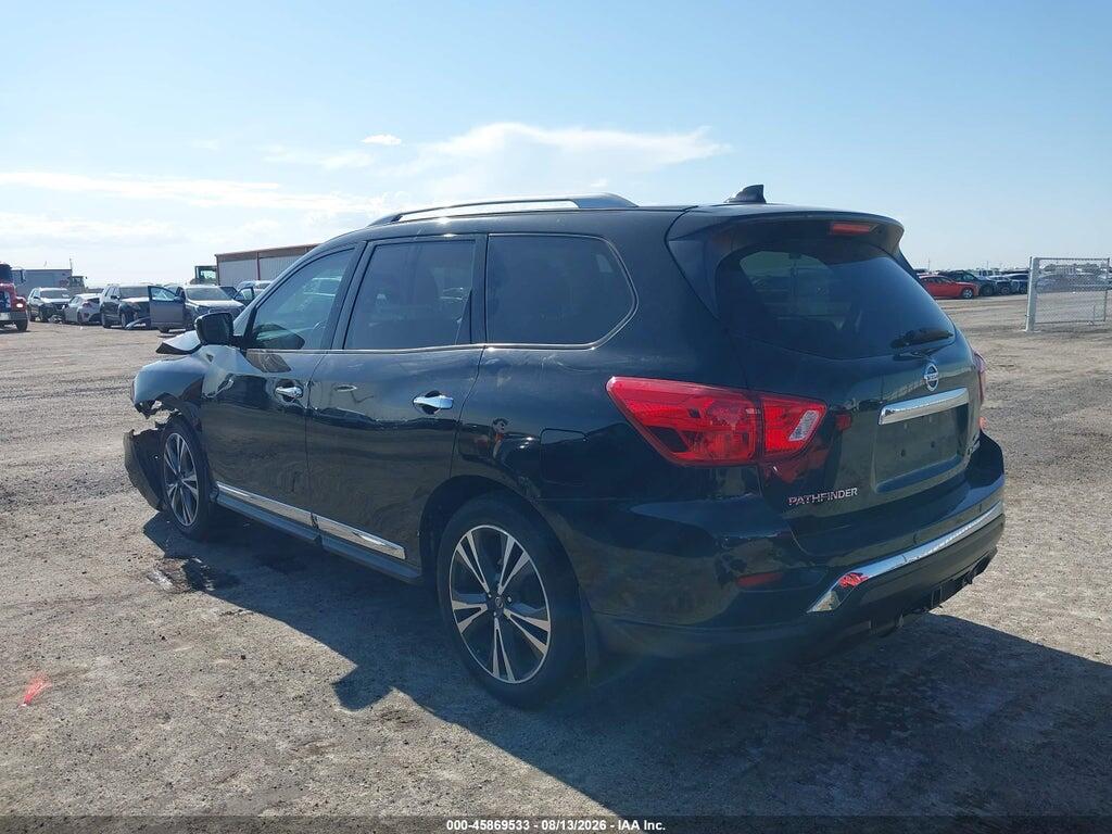 5N1DR2MM2KC609362 2019 NISSAN PATHFINDER photo no. 3