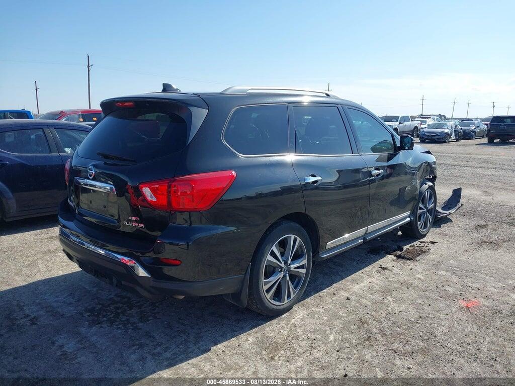 5N1DR2MM2KC609362 2019 NISSAN PATHFINDER photo no. 4