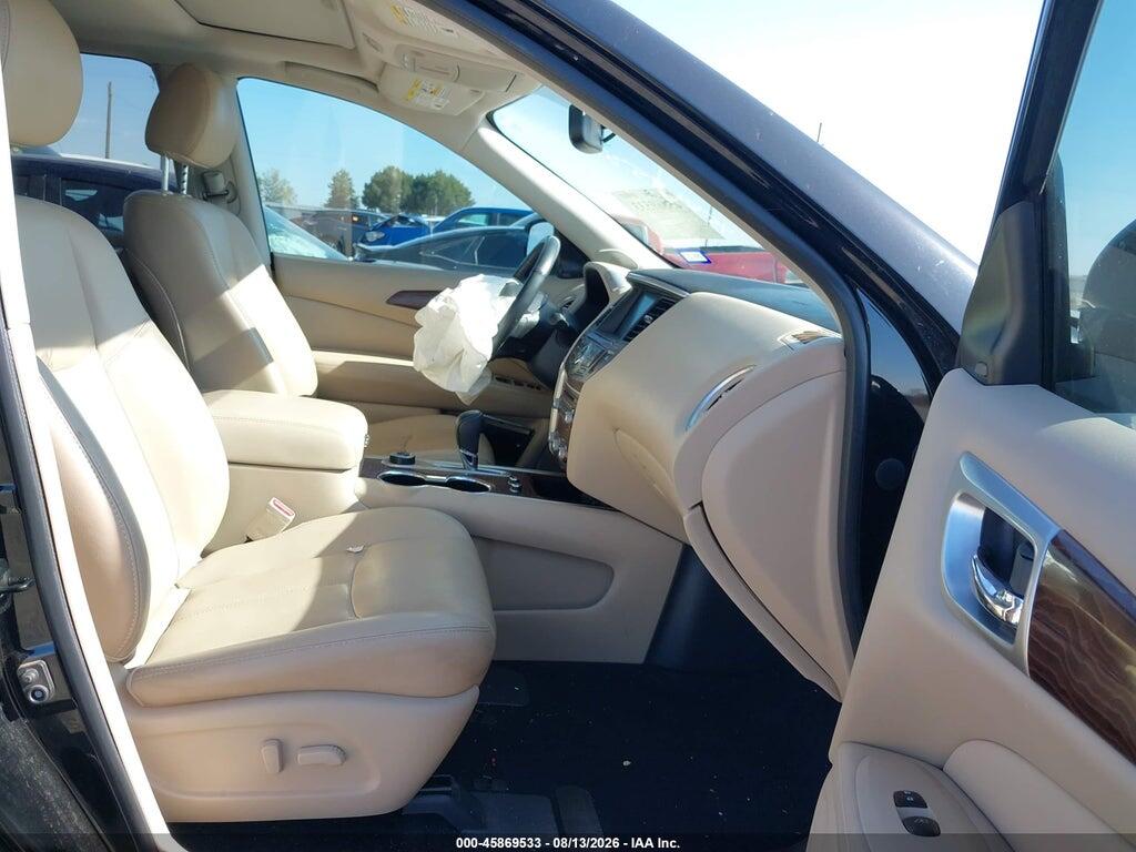 5N1DR2MM2KC609362 2019 NISSAN PATHFINDER photo no. 5